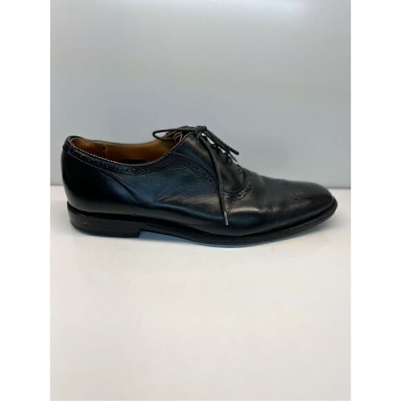 Allen Edmonds Cornwallis Oxfords Mens Size 9 D1052 Black Leather Dress Shoes main image 11